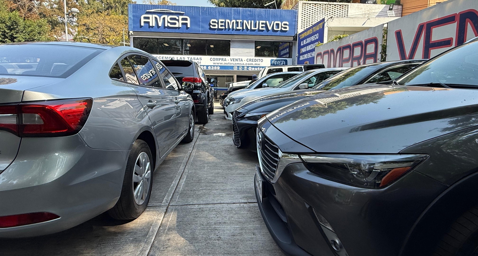 AMSA SEMINUEVOS