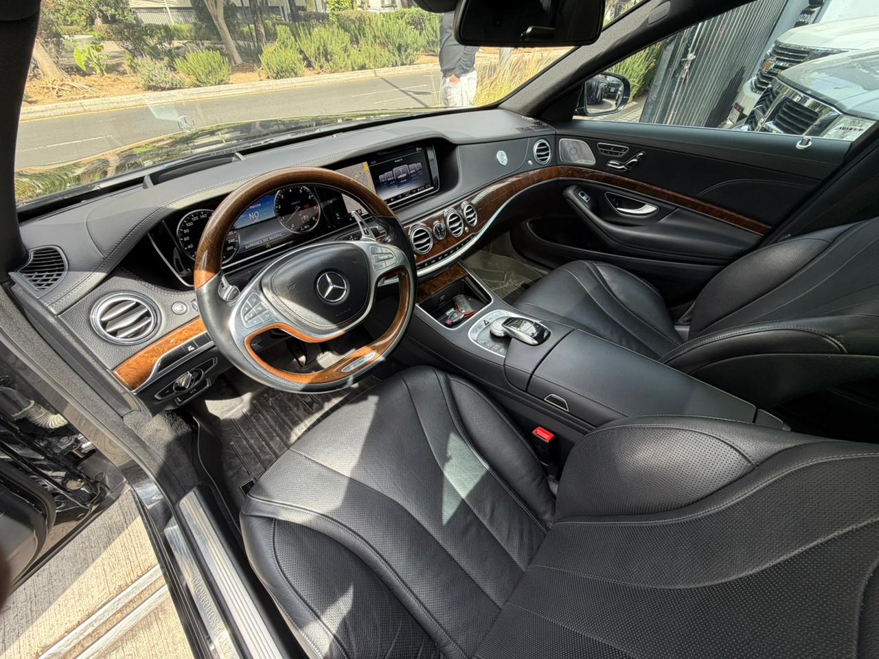 Mercedes-Benz Clase S 400 L 2016