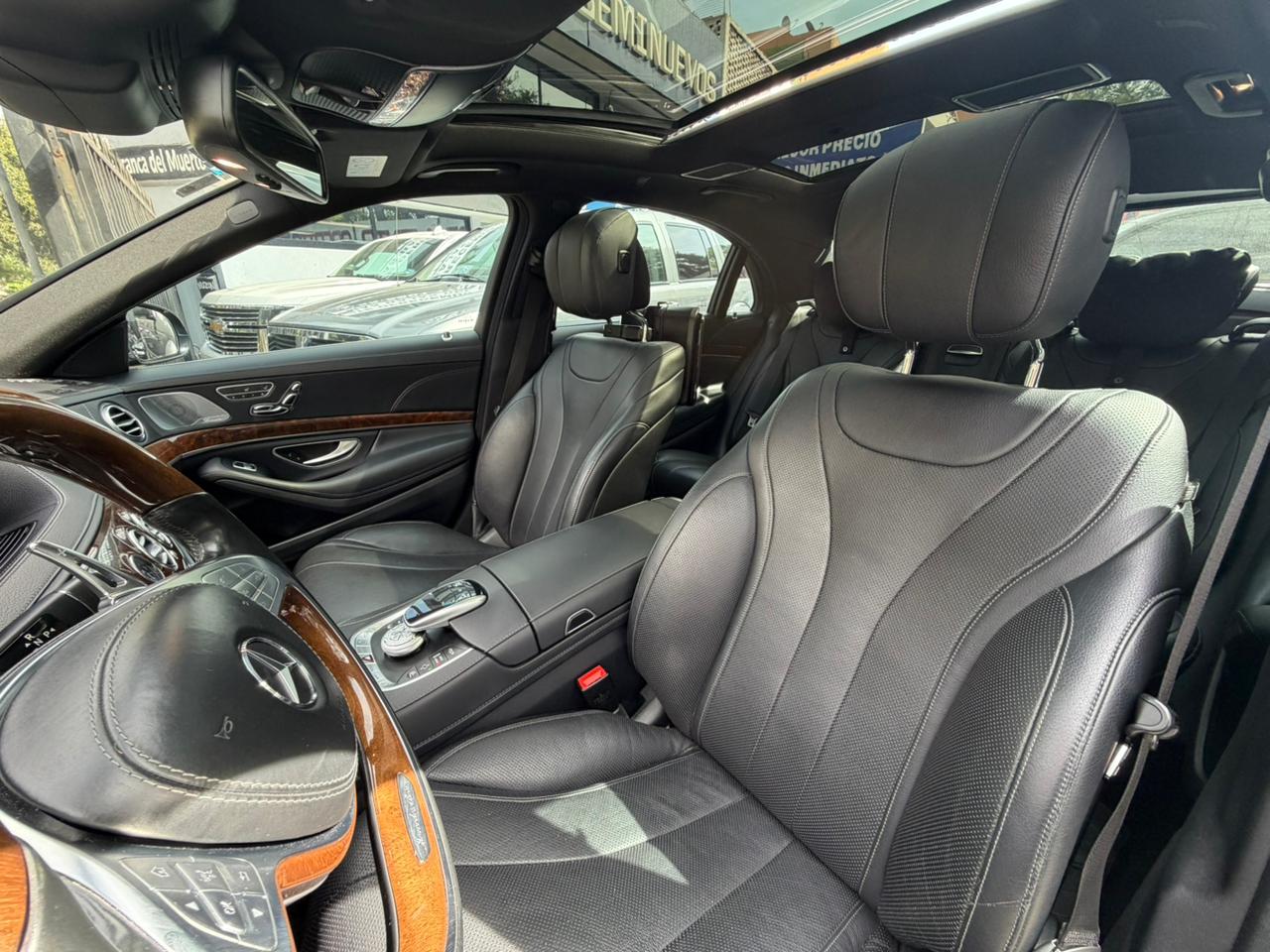 Mercedes-Benz Clase S 400 L 2016