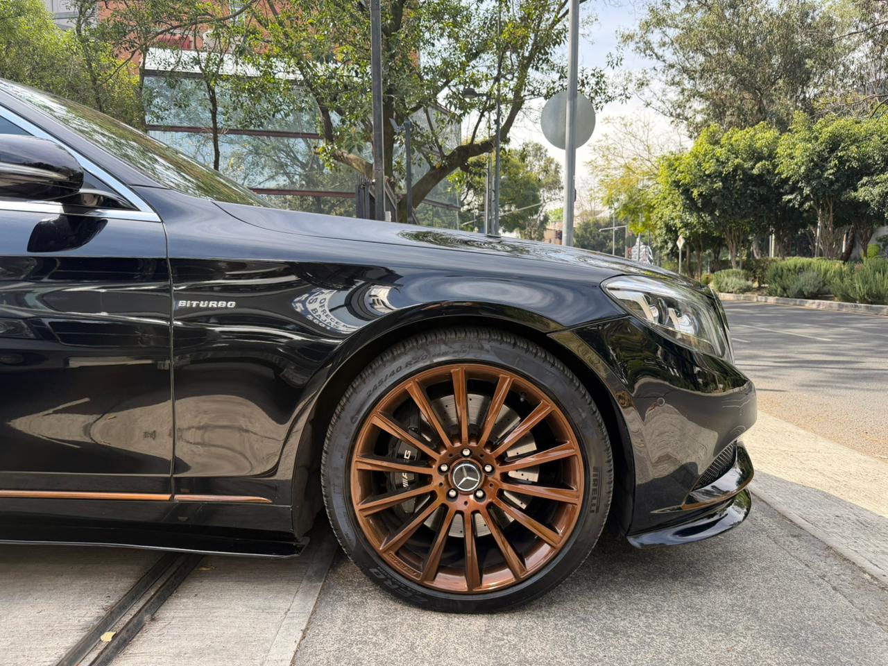 Mercedes-Benz Clase S 400 L 2016