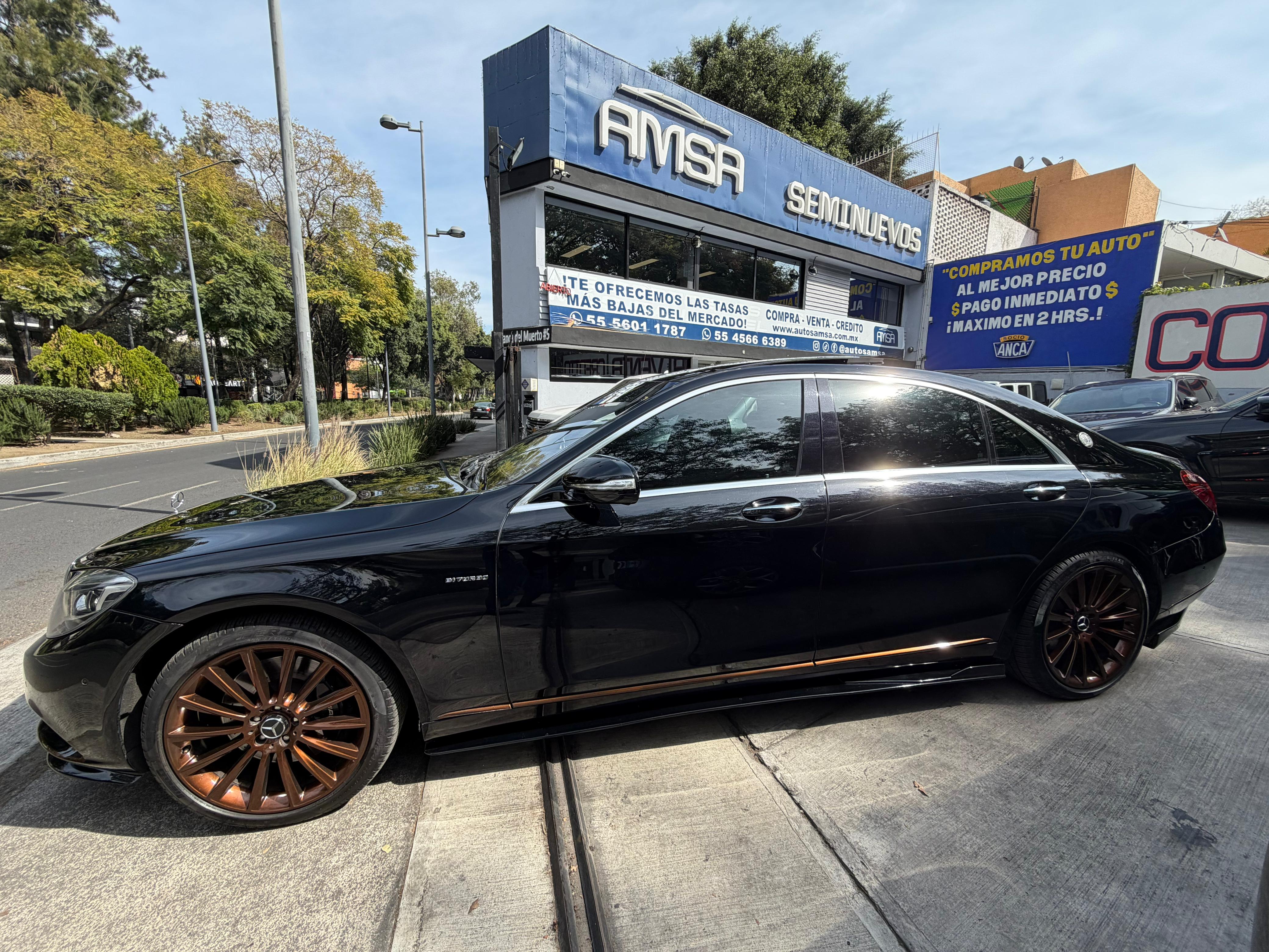 Mercedes-Benz Clase S 400 L 2016