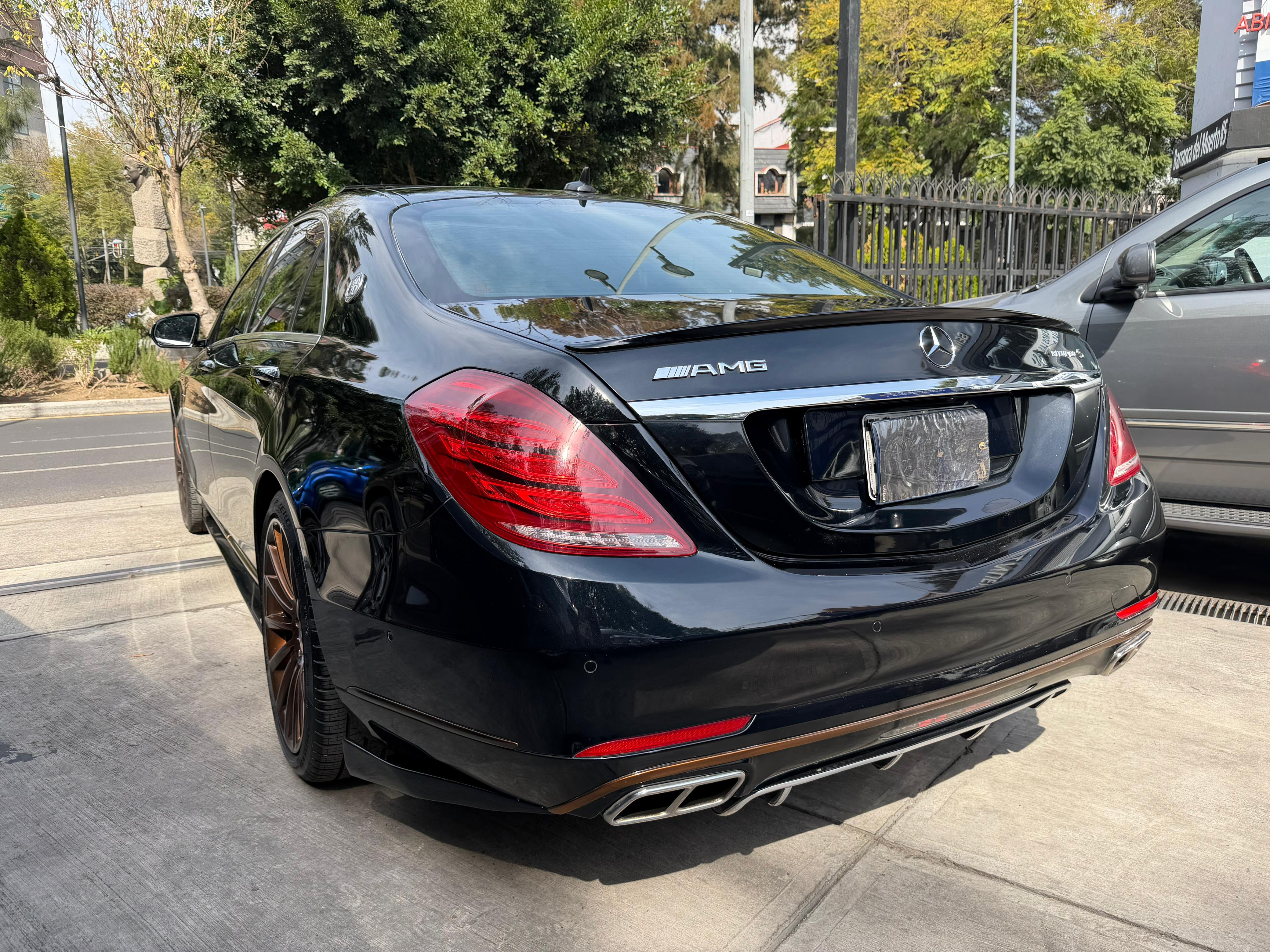 Mercedes-Benz Clase S 400 L 2016