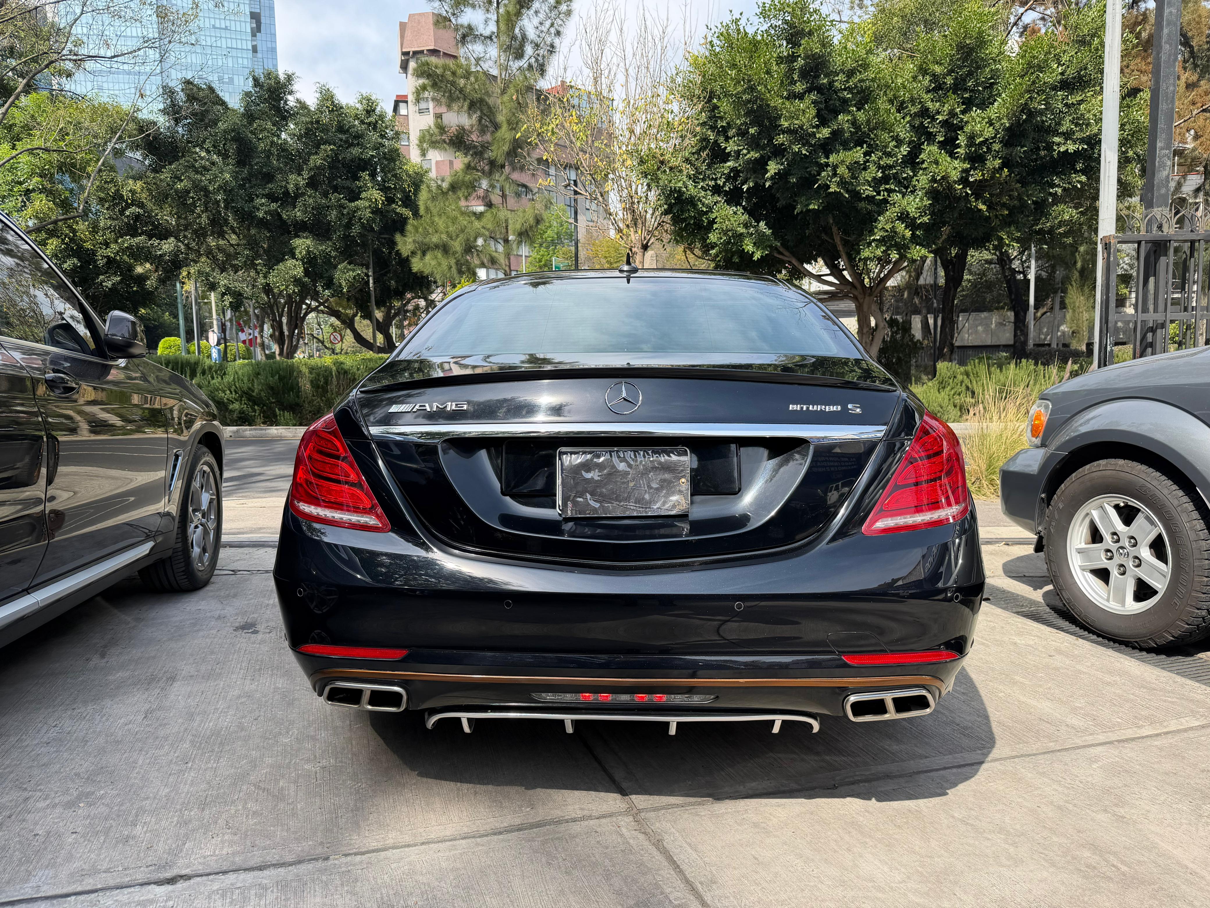 Mercedes-Benz Clase S 400 L 2016