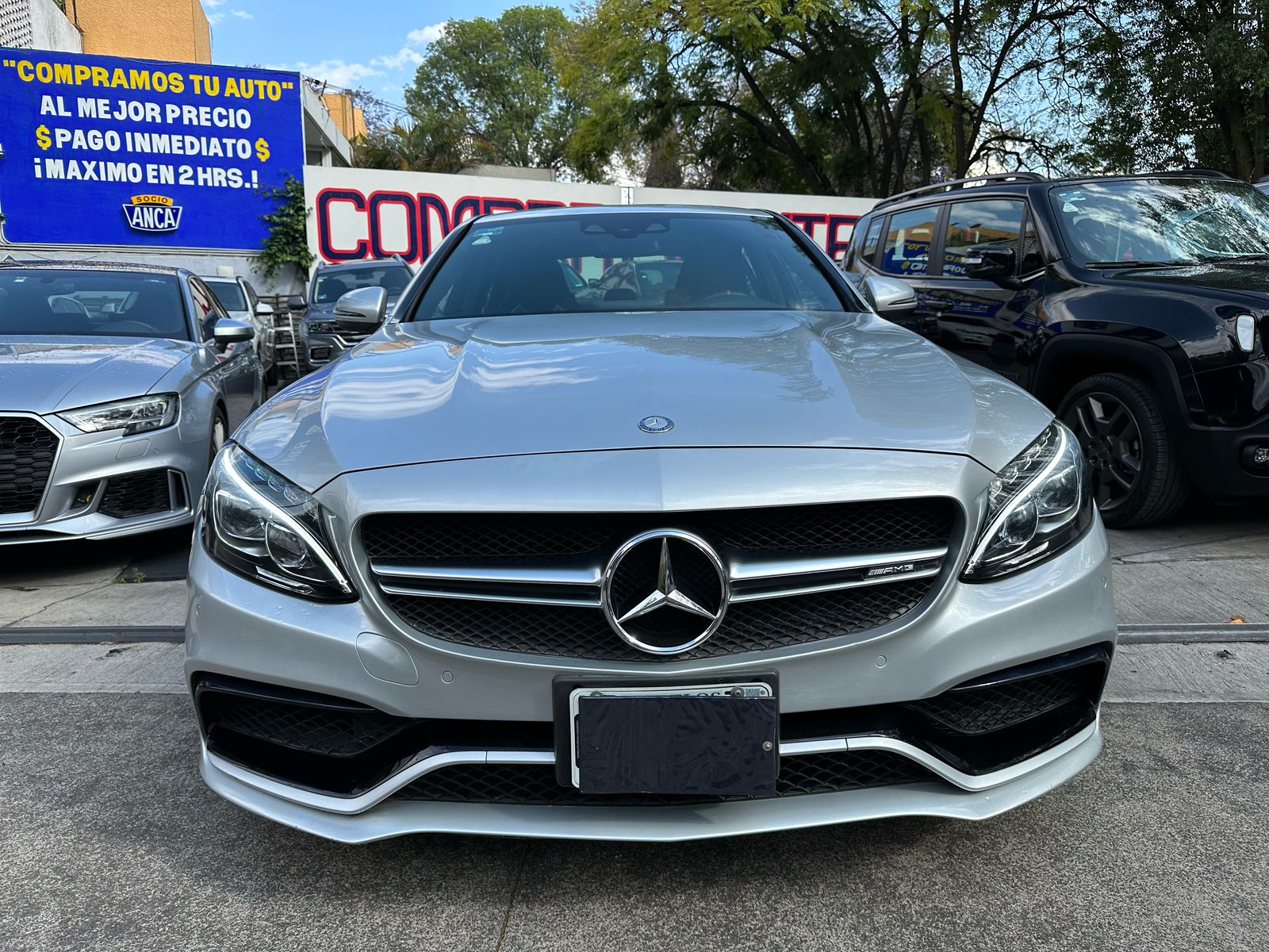 Mercedes-Benz AMG C63S 2017