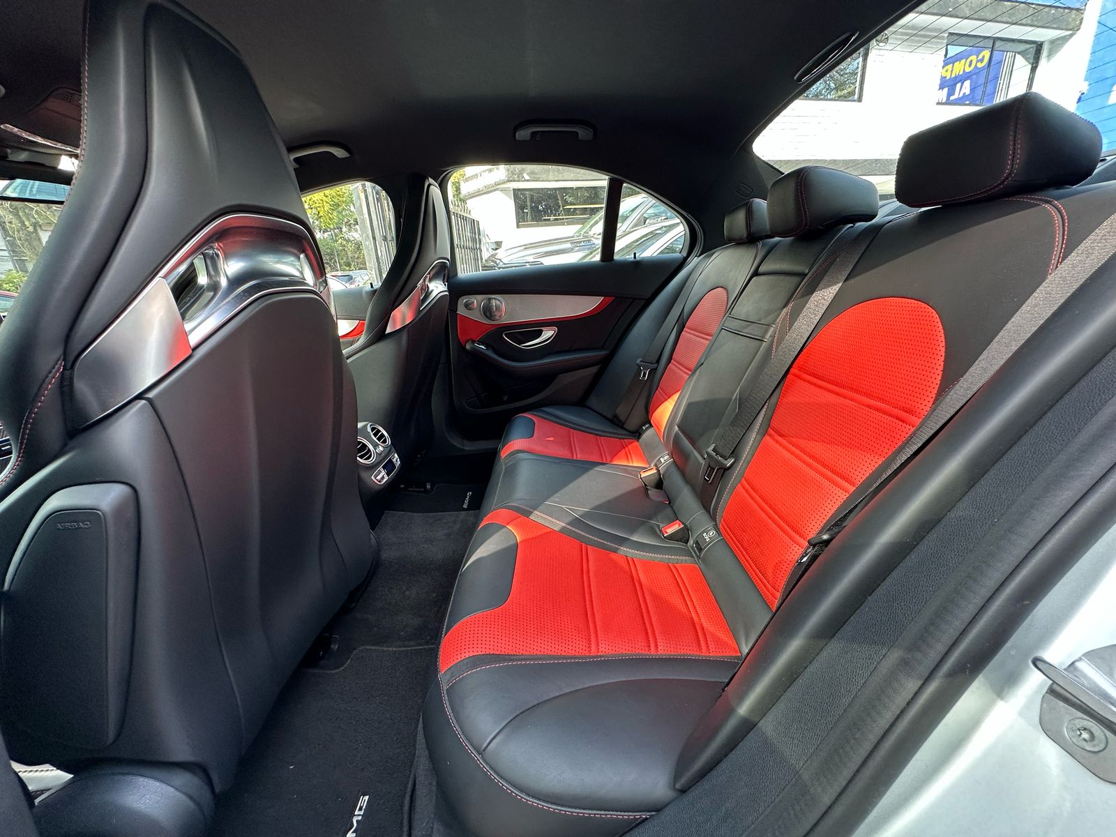 Mercedes-Benz AMG C63S 2017