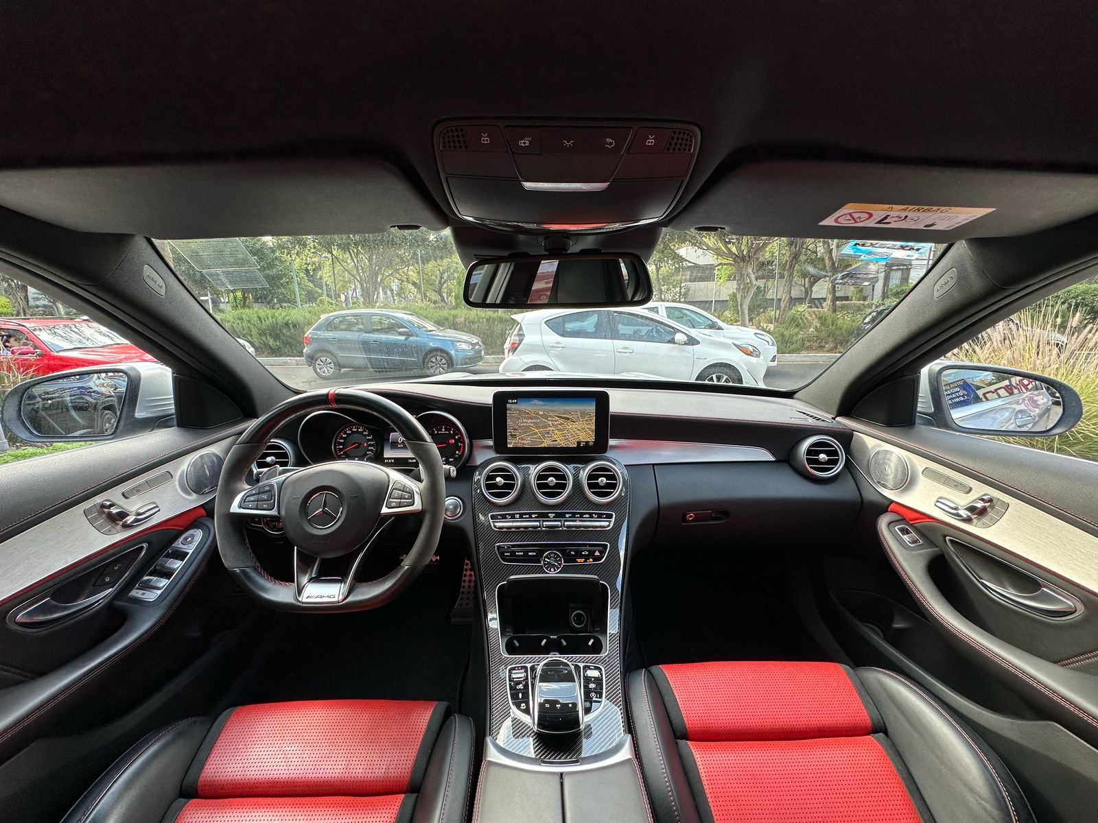 Mercedes-Benz AMG C63S 2017