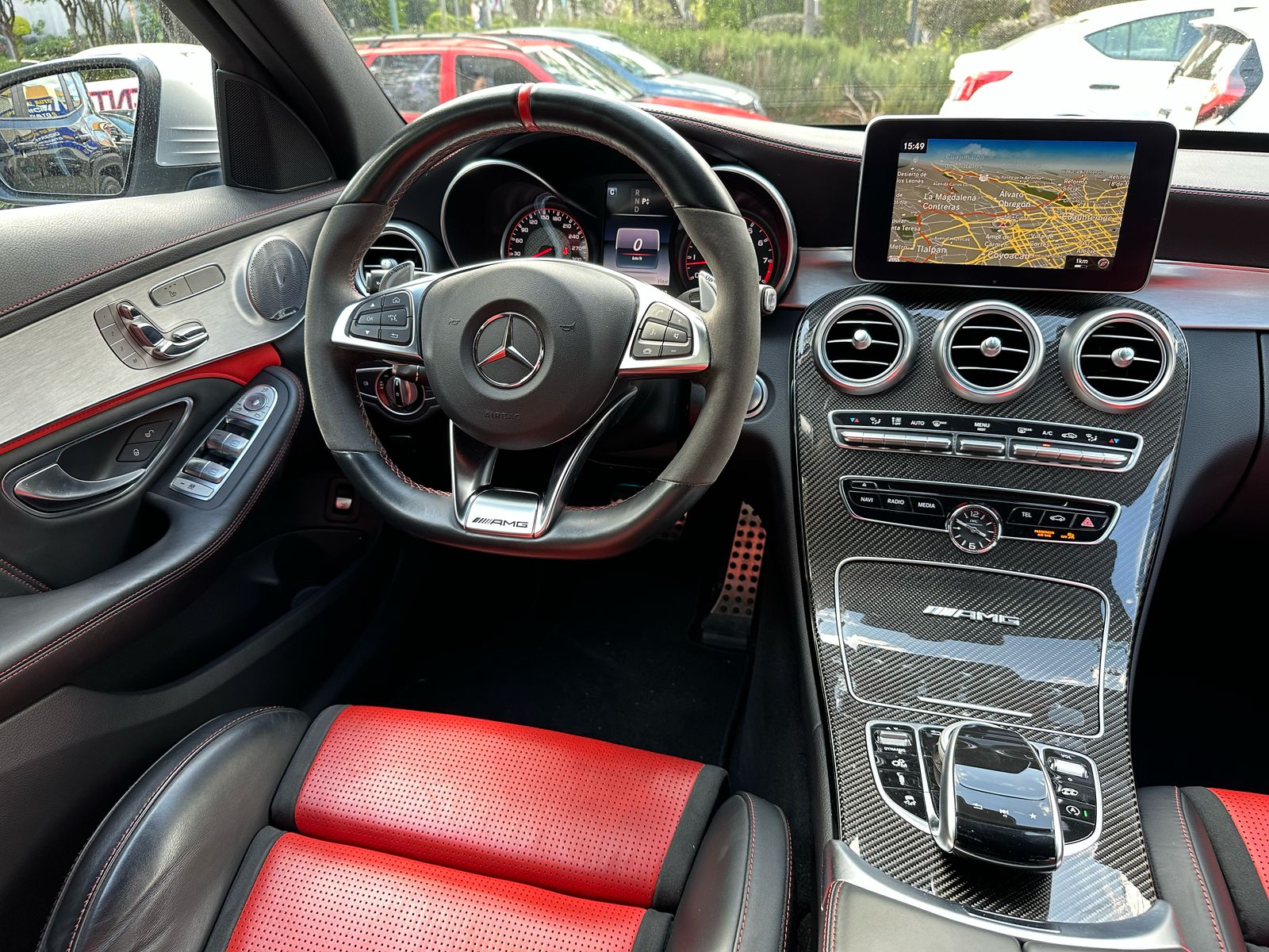 Mercedes-Benz AMG C63S 2017