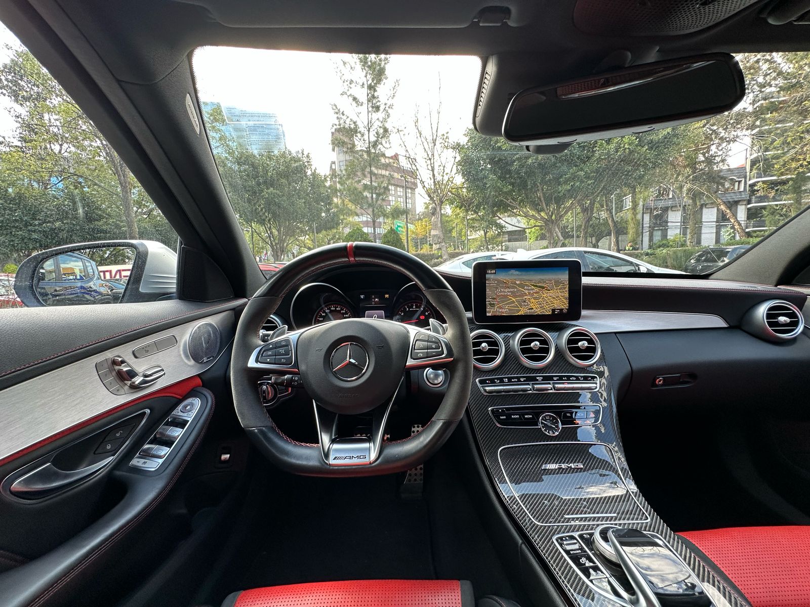 Mercedes-Benz AMG C63S 2017