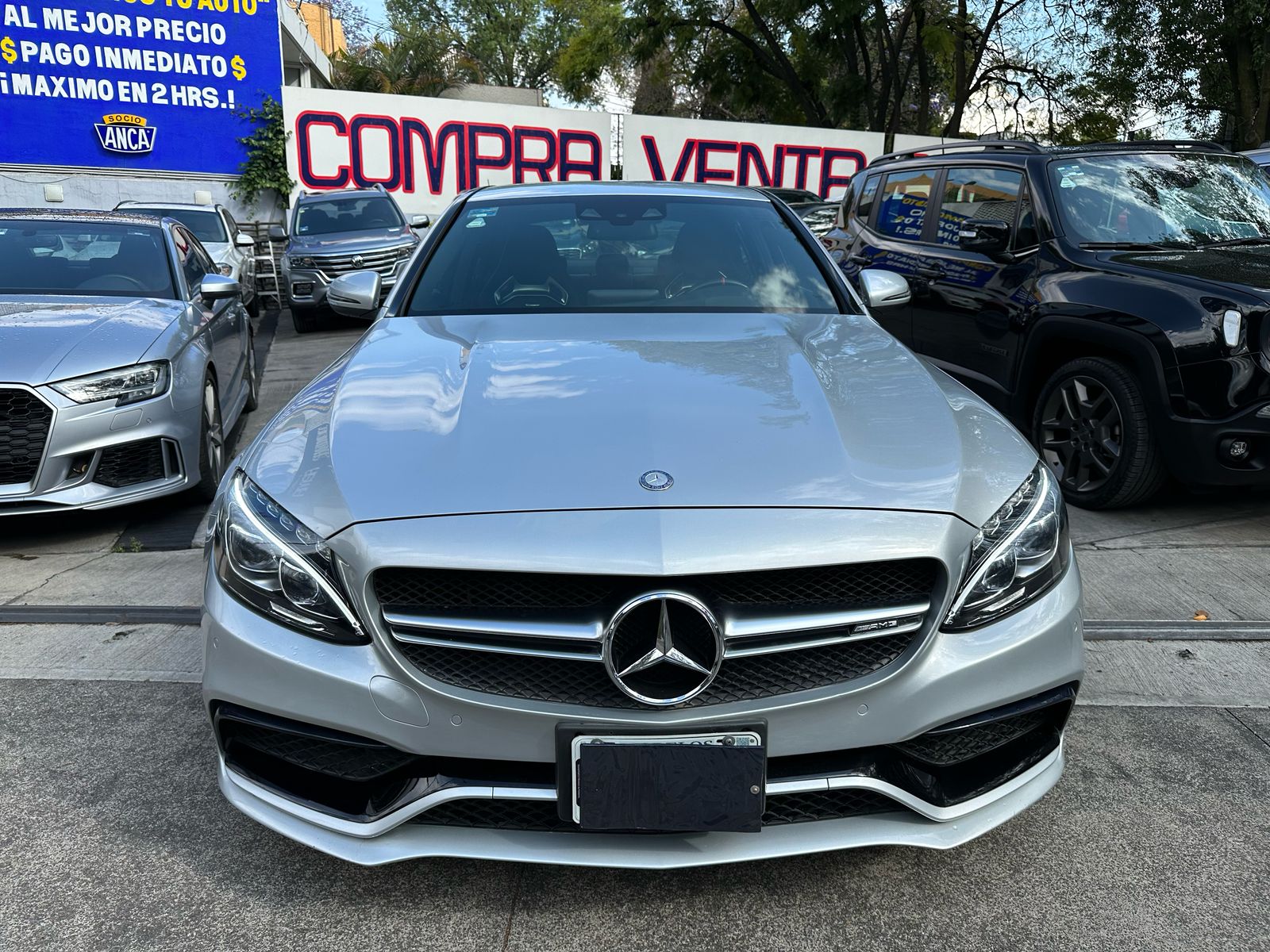 Mercedes-Benz AMG C63S 2017