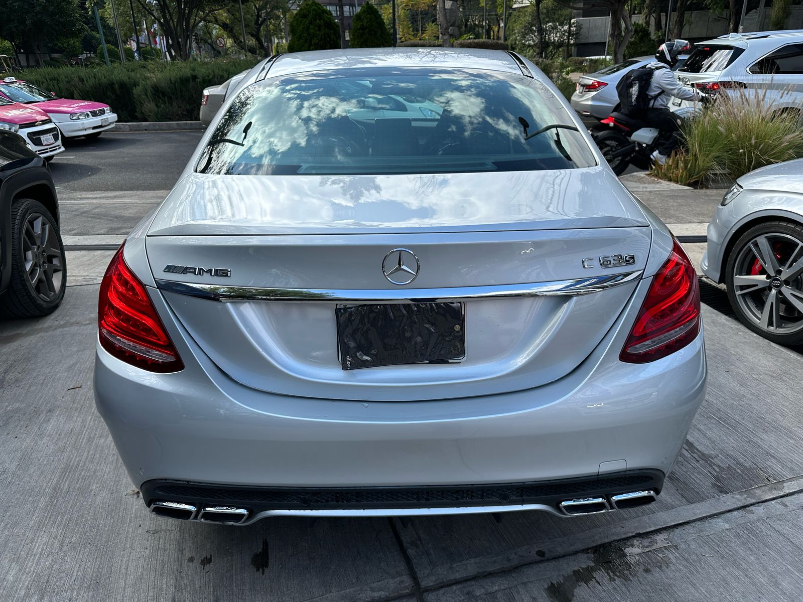 Mercedes-Benz AMG C63S 2017