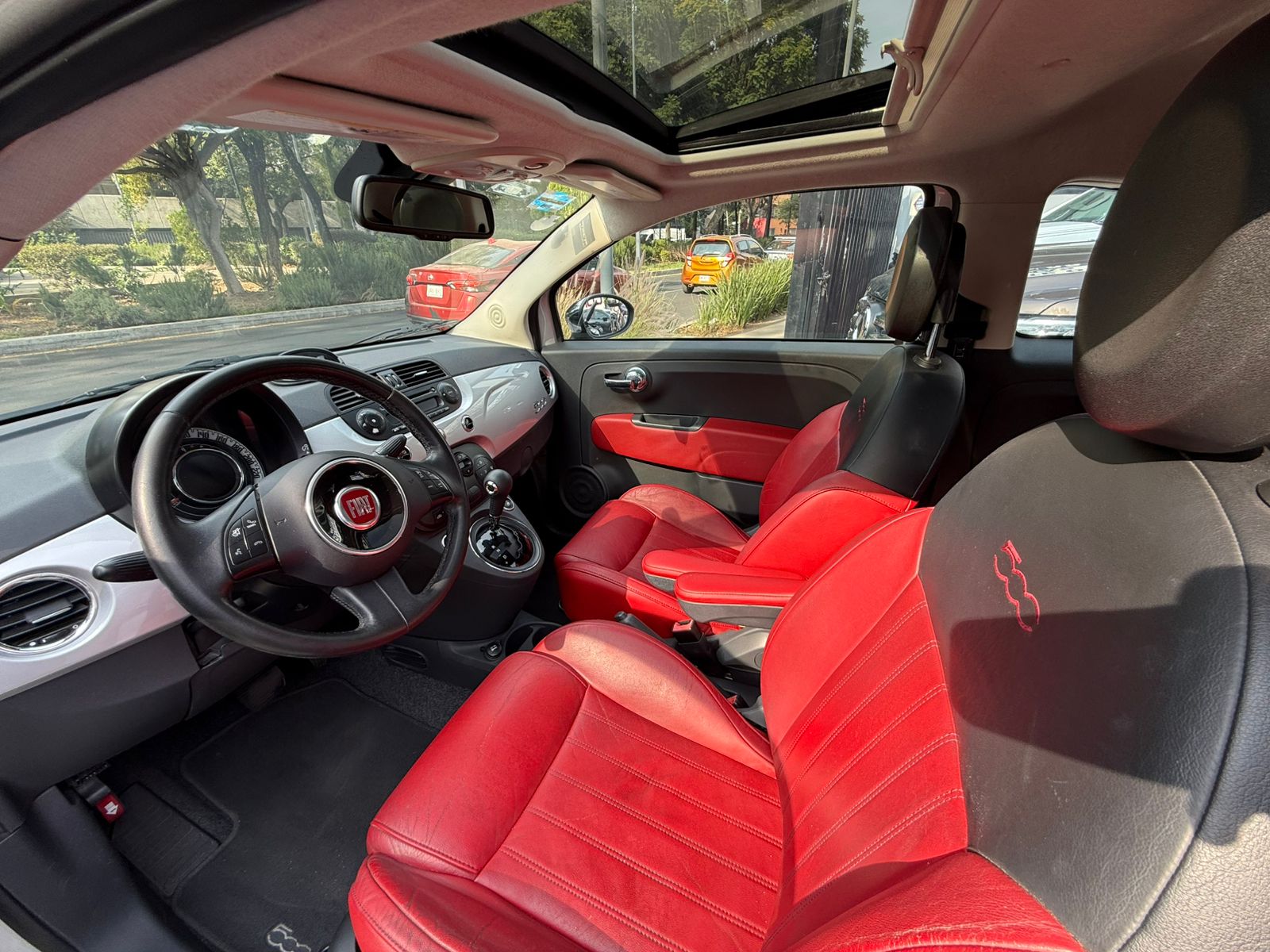 Fiat 500 Lounge 2014