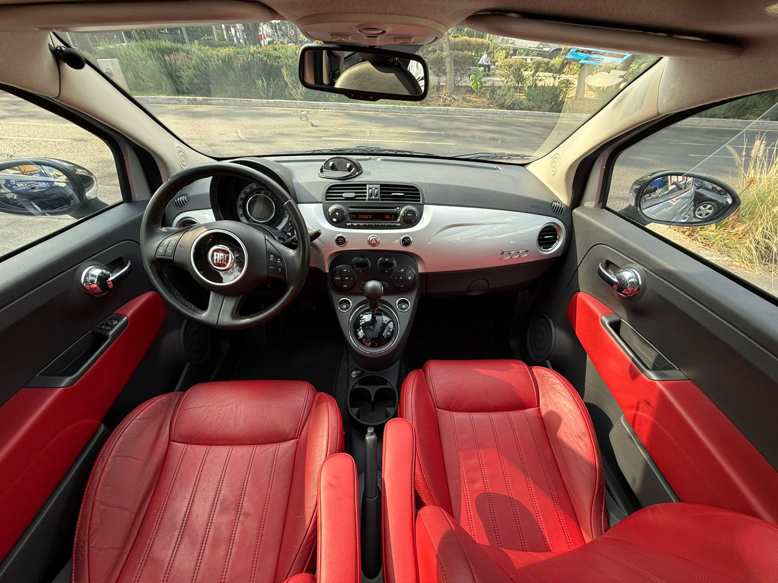 Fiat 500 Lounge 2014