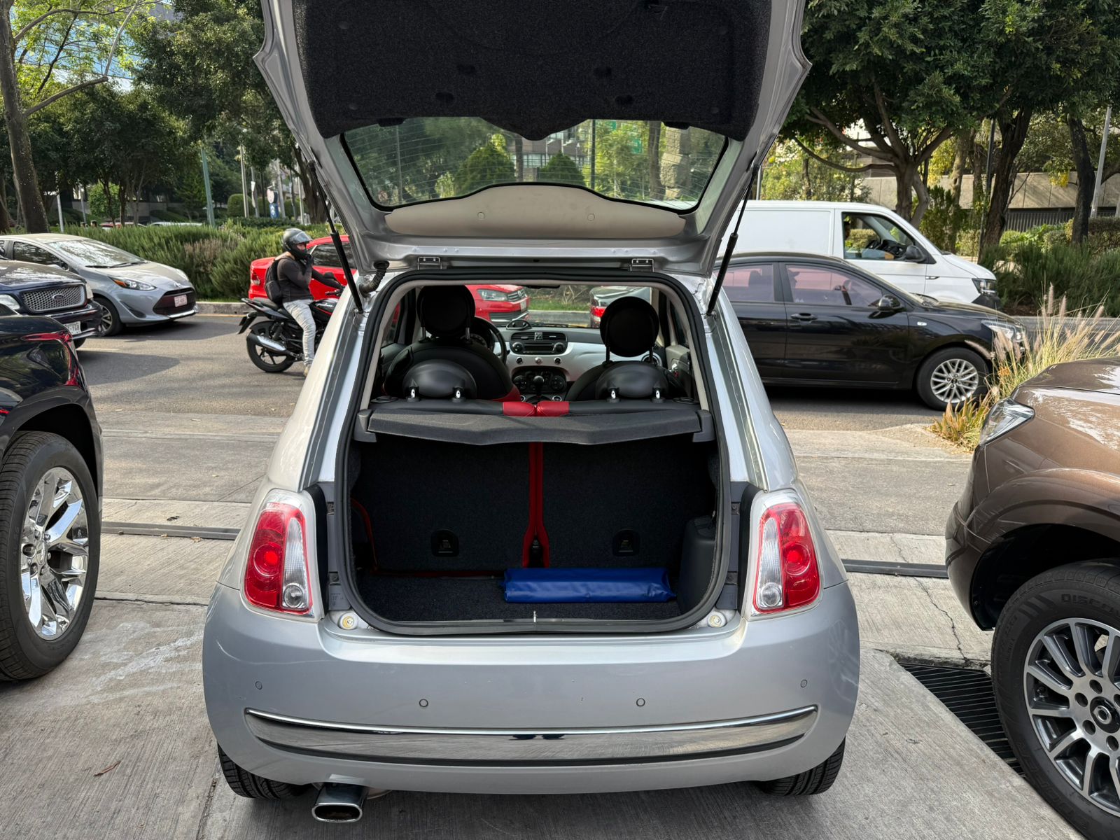 Fiat 500 Lounge 2014