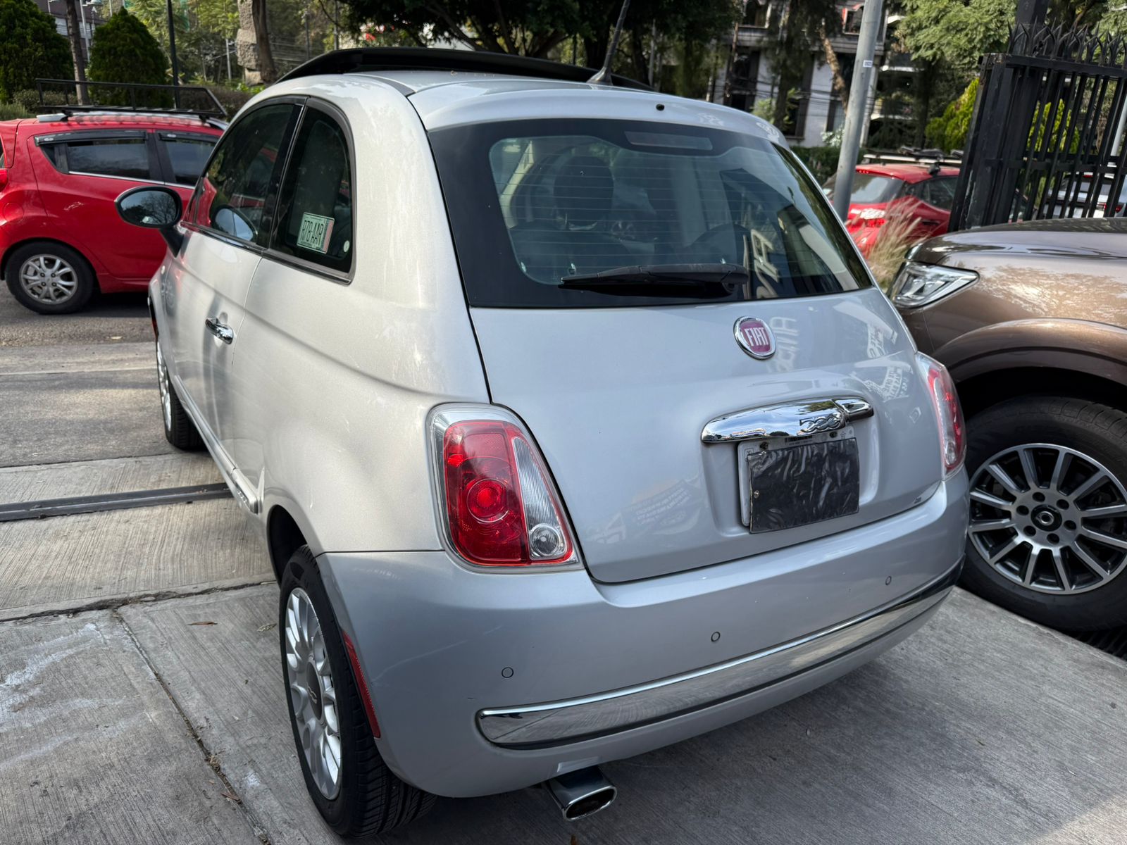 Fiat 500 Lounge 2014