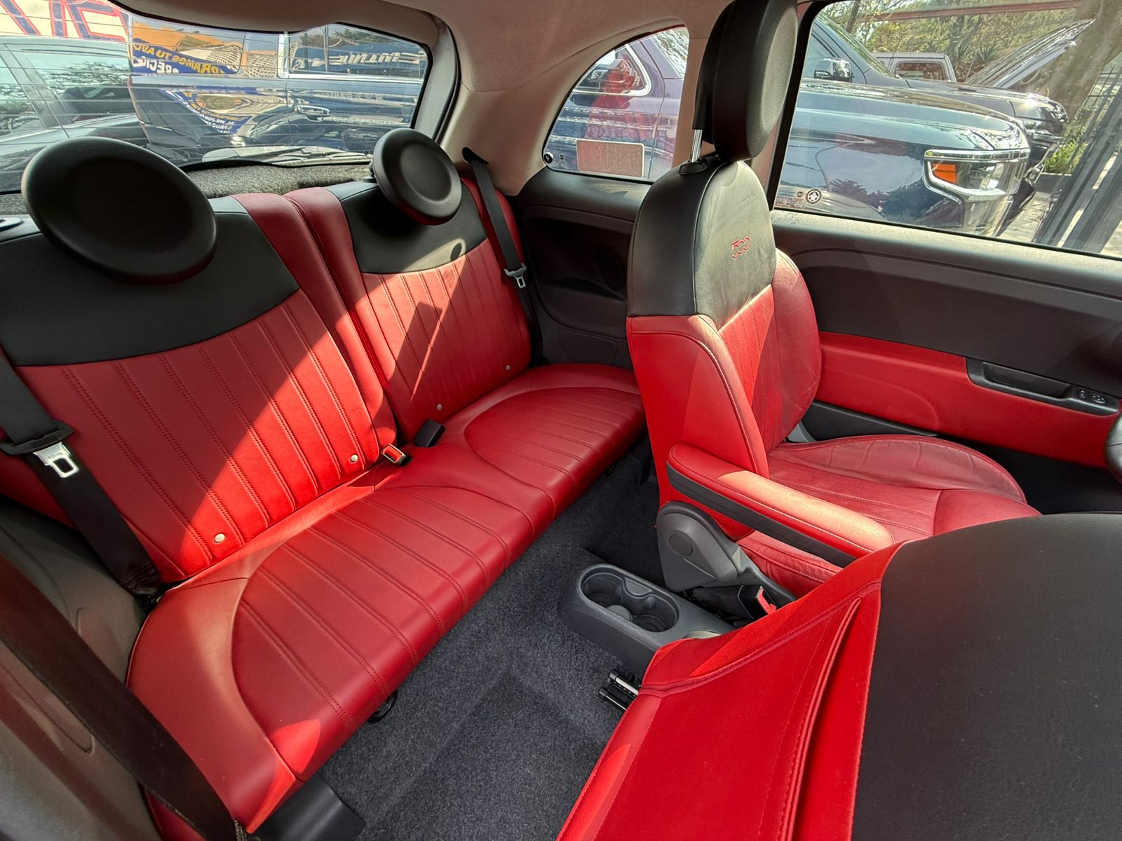 Fiat 500 Lounge 2014