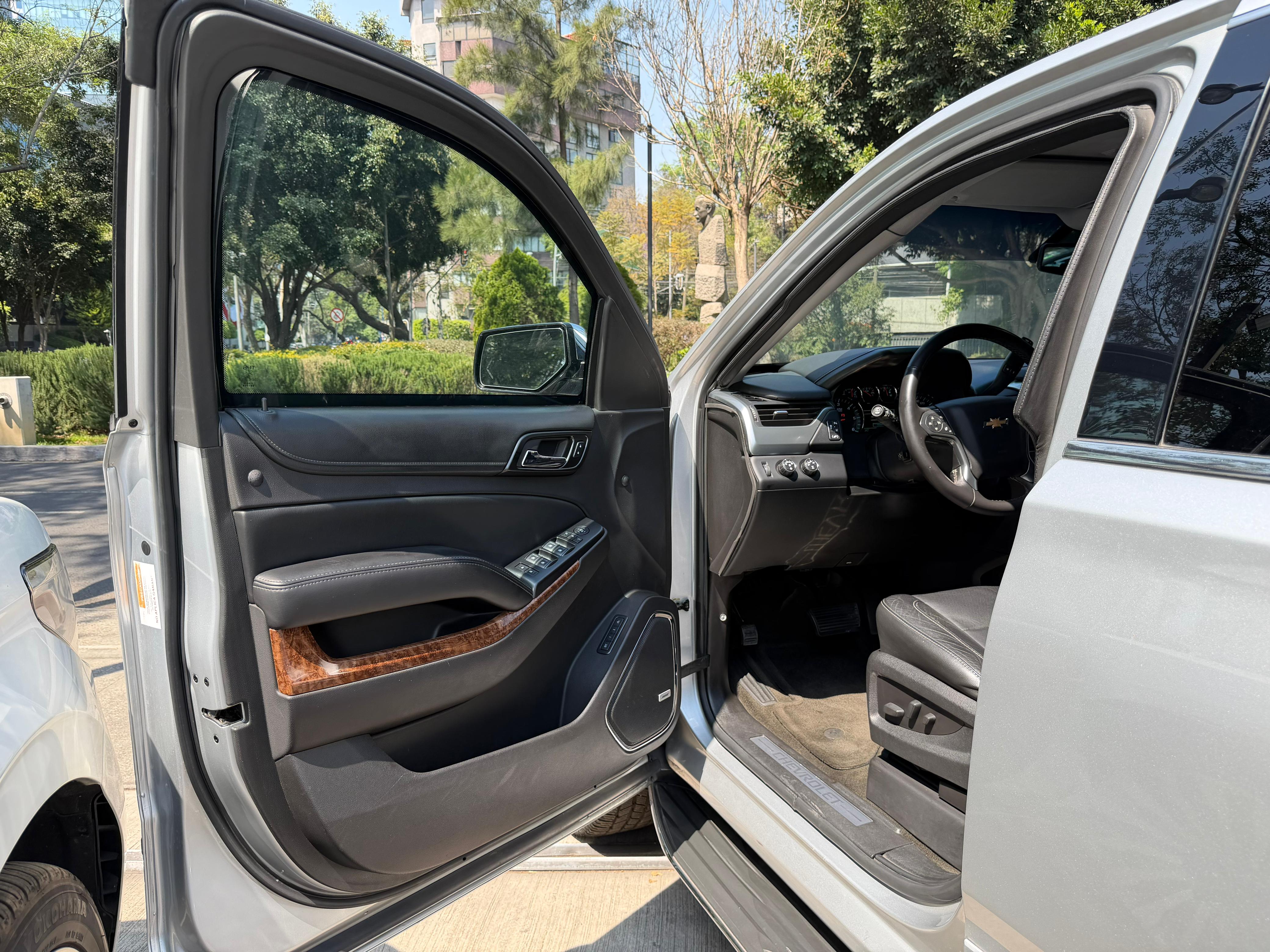 Chevrolet Tahoe LTZ Blindada Lvl. 3+ 2015