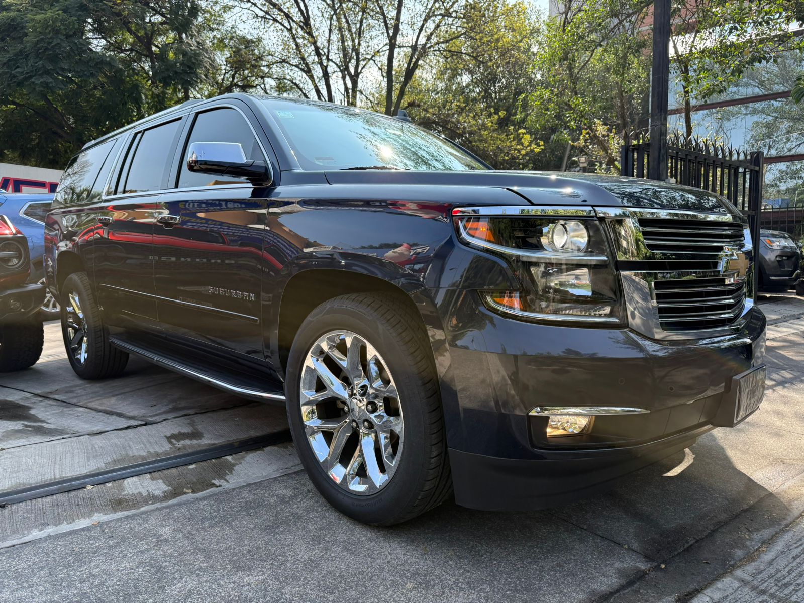 Chevrolet Suburban Premier 2018