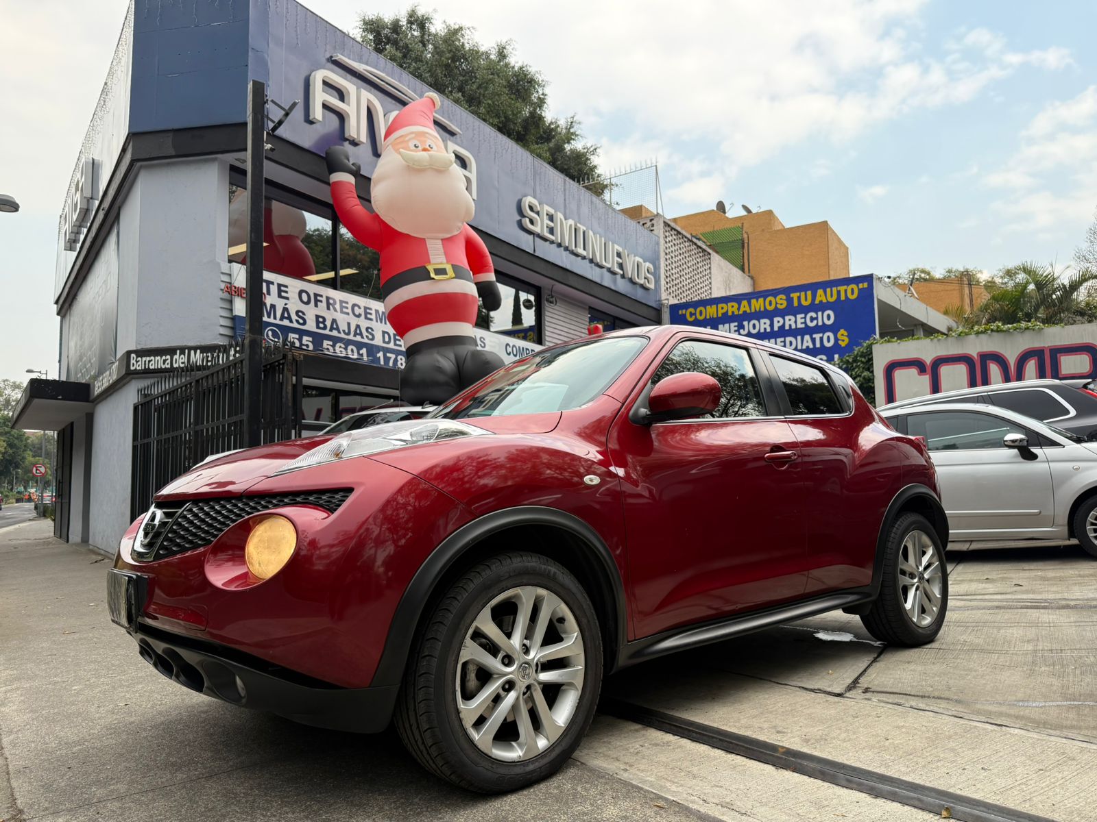 Nissan Juke Advance 2012